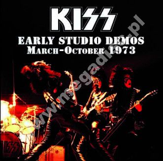 KISS - Early Studio Demos, March - October 1973 - SPA Top Gear Limited Edition - POSŁUCHAJ - VERY RARE