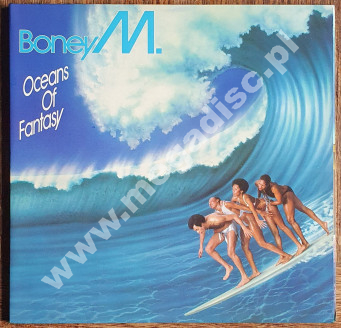 BONEY M. - Ocean Of Fantasy - GERMAN Hansa International 1979 1st Press - VINTAGE VINYL