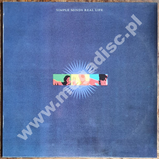 SIMPLE MINDS - Real Life - POL 1st Press