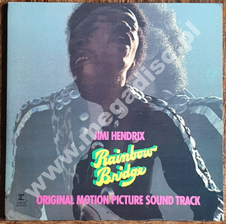 JIMI HENDRIX - Rainbow Bridge - UK Reprise 1971 1st Press - VINTAGE VINYL
