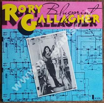 RORY GALLAGHER - Blueprint - US Polydor 1973 1st Press - VINTAGE VINYL