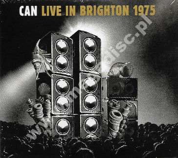 CAN - Live In Brighton 1975 (2CD) - EU Edition - POSŁUCHAJ