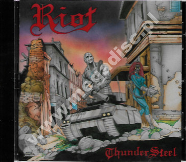 RIOT - Thundersteel - US Edition - POSŁUCHAJ