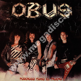 OBUS - Poderoso Como el Trueno - SPA Edition - POSŁUCHAJ