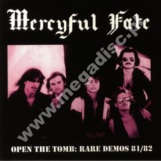 MERCYFUL FATE - Open The Tomb: Rare Demos 81/82 - EU BLUE VINYL Press - VERY RARE