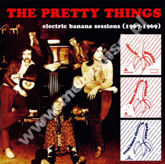 PRETTY THINGS - Electric Banana Sessions (1967-1969) - FRA Verne Limited Press - POSŁUCHAJ - VERY RARE