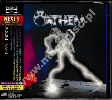 ANTHEM - Anthem - JAP Nexus Remastered Edition - POSŁUCHAJ