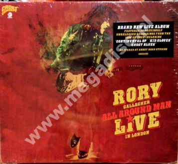 RORY GALLAGHER - All Around Man - Live In London (2CD) - EU Digipack Edition