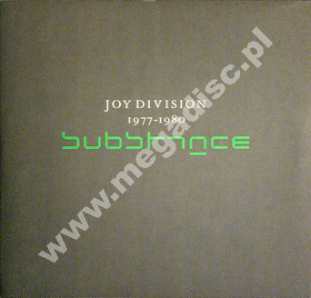 JOY DIVISION - Substance (1977-1980) (2LP) - EU Remastered 180g Press - POSŁUCHAJ