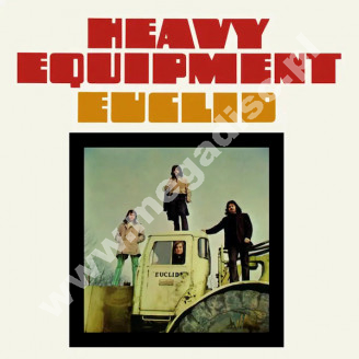 EUCLID - Heavy Equipment - UK Remastered Press - POSŁUCHAJ