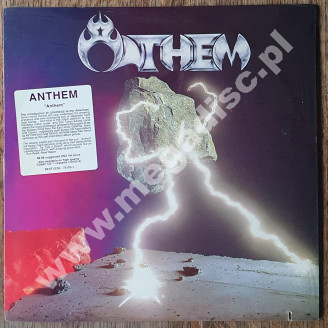 ANTHEM - Anthem - USA Restless 1984 1st Press - VINTAGE VINYL