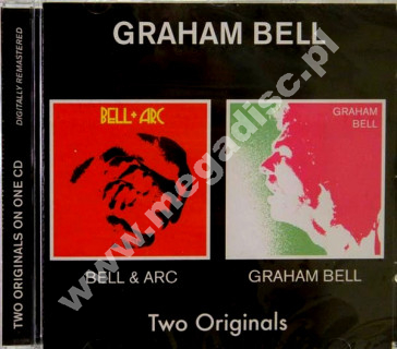 BELL & ARC / GRAHAM BELL - Bell + Arc / Graham Bell - EU Walhalla Remastered Edition - POSŁUCHAJ - VERY RARE
