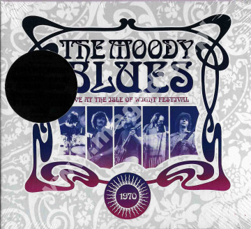 MOODY BLUES - Live At The Isle Of Wight Festival 1970 - EU Ear Music Digipack Edition - POSŁUCHAJ
