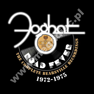 FOGHAT - Road Fever - Complete Bearsville Albums Collection 1972-1975 (6CD) - UK Hear No Evil Remastered Edition