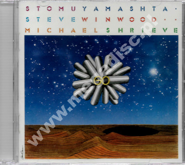 STOMU YAMASHTA / STEVE WINWOOD / MICHAEL SHRIEVE - Go - UK Esoteric Remastered Edition