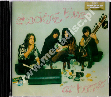 SHOCKING BLUE - At Home +4 - NL Red Bullet 2022 Remastered Edition - POSŁUCHAJ