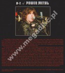 A-Z Of Power Metal (BOOK + CD) - UK Edition