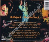 BALLINJACK - Ballin'Jack / Buzzard Luck (1970-72) - EU Walhalla Edition - VERY RARE