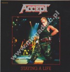 ACCEPT - Balls To The Wall / Staying A Life (1983-1985) (2CD) - UK Hear No Evil Remastered