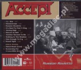ACCEPT - Russian Roulette +2 - EU Remastered Expanded Edition