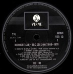 TOE FAT - Midnight Sun - BBC Sessions (June 1969-November 1970) - FRA Verne Limited Press - POSŁUCHAJ - VERY RARE