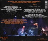 GENESIS - Live At The Rainbow 1973 - Original Master (No Overdubs) (2CD) - SPA Top Gear Expanded Edition - VERY RARE