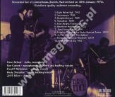 EAST OF EDEN - Live In Zurich 1970 - FRA On The Air Edition - POSŁUCHAJ - VERY RARE