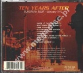 TEN YEARS AFTER - European Tour - January 1973 - FRA On The Air - VERY RARE