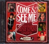 VARIOUS ARTISTS - COME & SEE ME - Dream Babes & Rock Chicks From Down Under (2CD) - UK RPM Edition