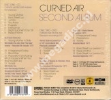 CURVED AIR - Second Album (CD+DVD) - UK Esoteric Remastered Expanded - POSŁUCHAJ