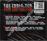 EXPLOITED - Punks Not Dead / On Stage (2CD) - UK Anagram Edition