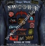 VARIOUS ARTISTS (NWOBHM) - WINDS OF TIME - New Wave Of British Heavy Metal 1979-1985 (3CD) - UK Hear No Evil Edition