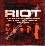 RIOT - Official Bootleg Box Set Volume 2 (1980-1990) (7CD) - UK Hear No Evil Edition - OSTATNIA SZTUKA