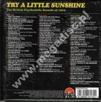 VARIOUS ARTISTS (UK psych) - Try A Little Sunshine - British Psychedelic Sounds Of 1969 (3CD) - UK Grapefruit Edition