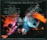 PINK FLOYD - Live In Oakland 1977 (2CD) - EU Edition - POSŁUCHAJ - VERY RARE