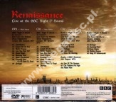 RENAISSANCE - Live At The BBC - Sight & Sound (3CD+DVD) - EU Repertoire