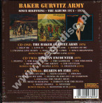 BAKER GURVITZ ARMY - Since Beginning - Albums 1974 - 1976 (3CD) - UK Esoteric Expanded Edition - POSŁUCHAJ