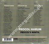 PROCOL HARUM - Procol's Ninth +33 (3CD) - UK Esoteric Expanded Edition - POSŁUCHAJ