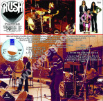 RUSH - Live In St. Catharines, April 1974 + 4 Bonus Tracks - FRA Verne Press - POSŁUCHAJ - VERY RARE