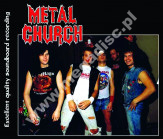 METAL CHURCH - Live In Mounds View 1985 +3 - EU On The Air Edition - POSŁUCHAJ - VERY RARE