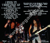IRON MAIDEN - Live At The Rainbow December 1980 - The Complete Show - SPA Top Gear Remastered Edition - POSŁUCHAJ - VERY RARE