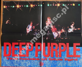 DEEP PURPLE - The House Of Blue Light (+OBI + poster) - JAPAN Polydor 1987 1st Press - VINTAGE VINYL