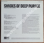 DEEP PURPLE - Shades Of Deep Purple - GERMAN EMI Odeon 1970 2nd Press - VINTAGE VINYL