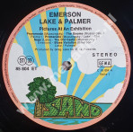 EMERSON, LAKE & PALMER - Pictures At An Exhibition - GERMAN Island 1971 1st Press - VINTAGE VINYL