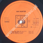 IAN HUNTER - Ian Hunter - NL CBS 1975 1st Press - VINTAGE VINYL
