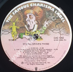 STRING DRIVEN THING - String Driven Thing - US Charisma 1972 1st Press - VINTAGE VINYL