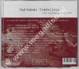 TAJ-MAHAL TRAVELLERS - Live Stockholm July, 1971 (2CD) - EU Walhalla Edition - POSŁUCHAJ - VERY RARE