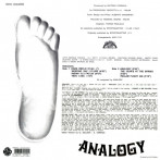 ANALOGY - Analogy - ITA CLEAR VINYL Limited 180g Press - POSŁUCHAJ