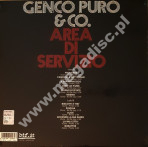 GENCO PURO & CO. - Area Di Servizio - ITA RSD Record Store Day 2022 RED VINYL Limited Press - POSŁUCHAJ