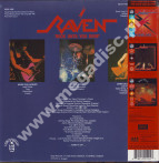 RAVEN - Rock Until You Drop - EU BLUE/PURPLE VINYL Limited Press